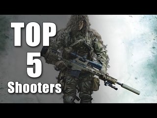TOP 5: UPCOMING SHOOTERS 2016 | New Games 2016