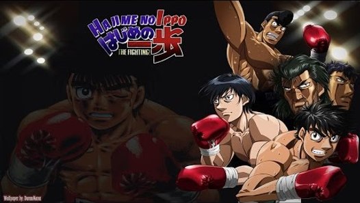 Hajime No Ippo Episode 8 (English Dubbed) - Promise to Meet Again
