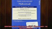 For you  NEW MyEconLab with Pearson eText  Access Card  for Microeconomics