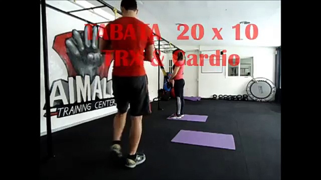 TABATA  20 x 10   TRX & Cardio