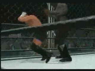 Cage Match - Deadman vs Samoa Joe