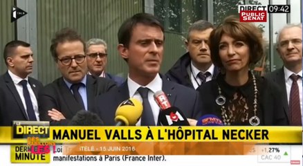 Extrait - Saccage de l'hôpital Necker à Paris : la guerre des images.