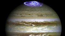 Auroras in Jupiter’s atmosphere