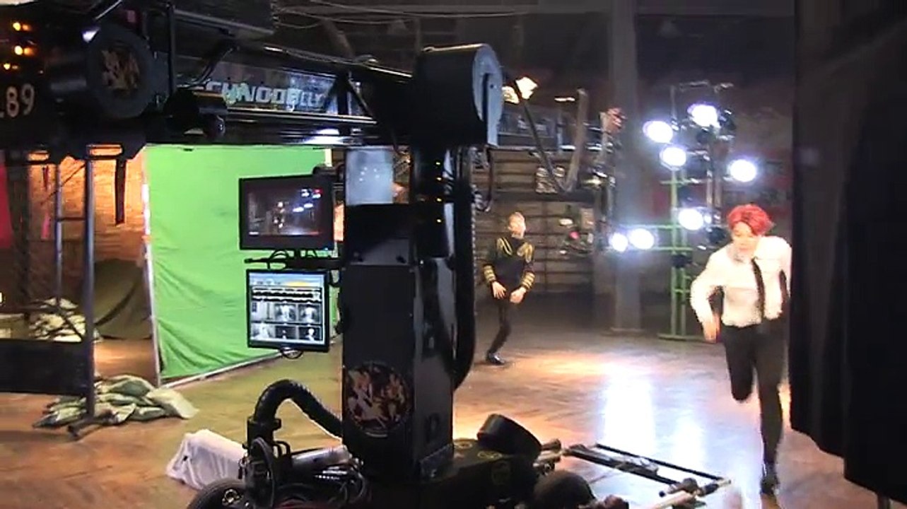 dope mv making film