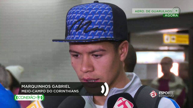 Marquinhos Gabriel elogia o técnico Cristóvão Borges