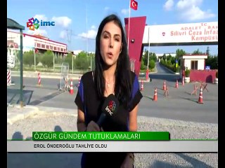 Tahliye olan Önderoğlu: Türkiye adaleti çok hazin bir tecrübe yaşadı