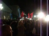 BUENOS AIRES - Na noite da morte de Nestor Kirchner 27/10 às 21:48