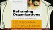 behold  Reframing Organizations Artistry Choice and Leadership