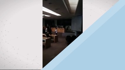 Sessão na Câmara da Serra termina em confusão