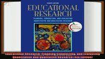 behold  Educational Research Planning Conducting and Evaluating Quantitative and Qualitative