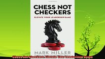 behold  Chess Not Checkers Elevate Your Leadership Game