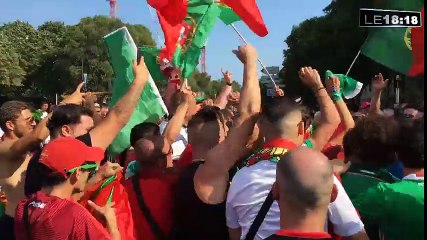 Le 18:18 - Portugal - Pologne : l'ambiance monte autour du Vélodrome