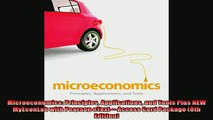 Enjoyed read  Microeconomics Principles Applications and Tools Plus NEW MyEconLab with Pearson eText