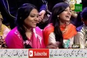 How Umer Sharif Making Hilarious Fun With Legend Amjad Sabri (Late) On Umer Sharif OneMan Show