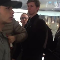 İngiltere'de ırkçı saldırı.mp4