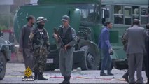 Dozens of Afghan police recruits killed in Taliban attack