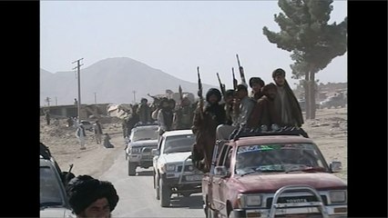 أرشيف - تحركات عسكرية لحركة طالبان