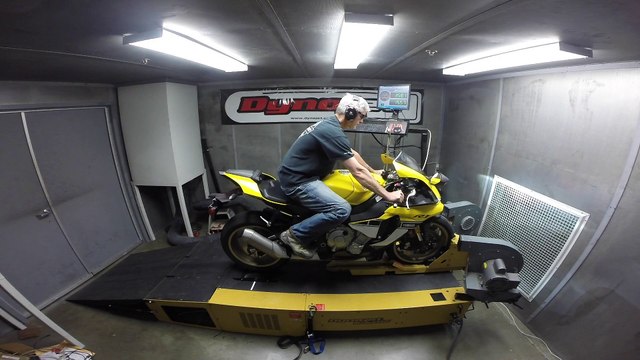 2016 Yamaha YZF-R1 Dyno Test