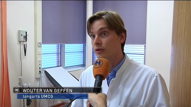 Door de eNose kan je eerder starten met de behandeling - RTV Noord