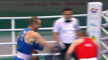 2016.06.24. (91+kg 1-2) Dean Gardiner (IRL) - Aleksei Zavatin (MLD) [RUS]