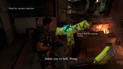 Resident Evil 6 Chris no commentary (7)