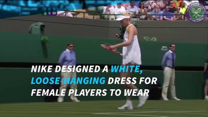 Some Wimbledon stars aren't happy with Nike's tennis dress