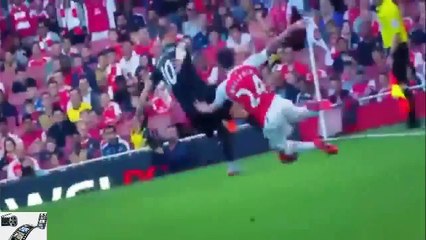 جميع مهارات ولمسات هيكتور بيرلين HD _ HECTOR BELLERIN Arsenal Skills 2015-16 (HD)