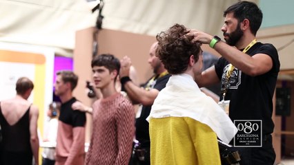 Backstage Samuel Alarcón juny 2016