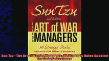 behold  Sun Tzu  The Art of War for Managers 50 Strategic Rules Updated for Todays Business