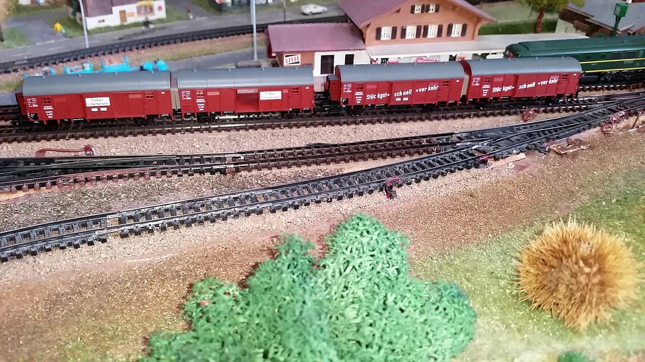 Pb wagons Fleishmann