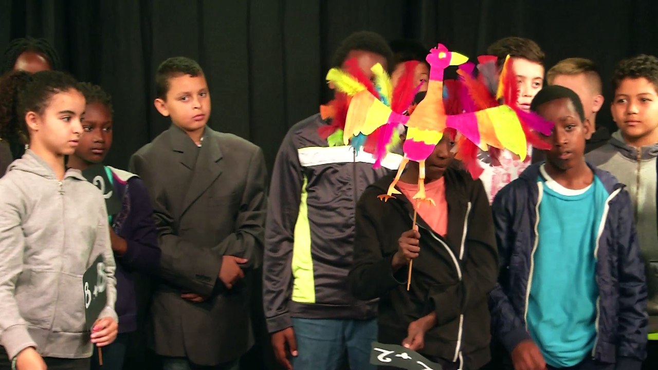 Camion des mots - Classe de CM2 N°2 École Langevin de Fontenay-Sous-Bois (94)