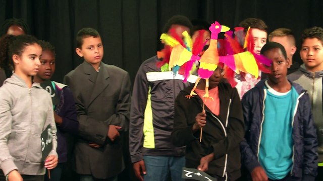 Camion des mots - Classe de CM2 N°2 École Langevin de Fontenay-Sous-Bois (94)