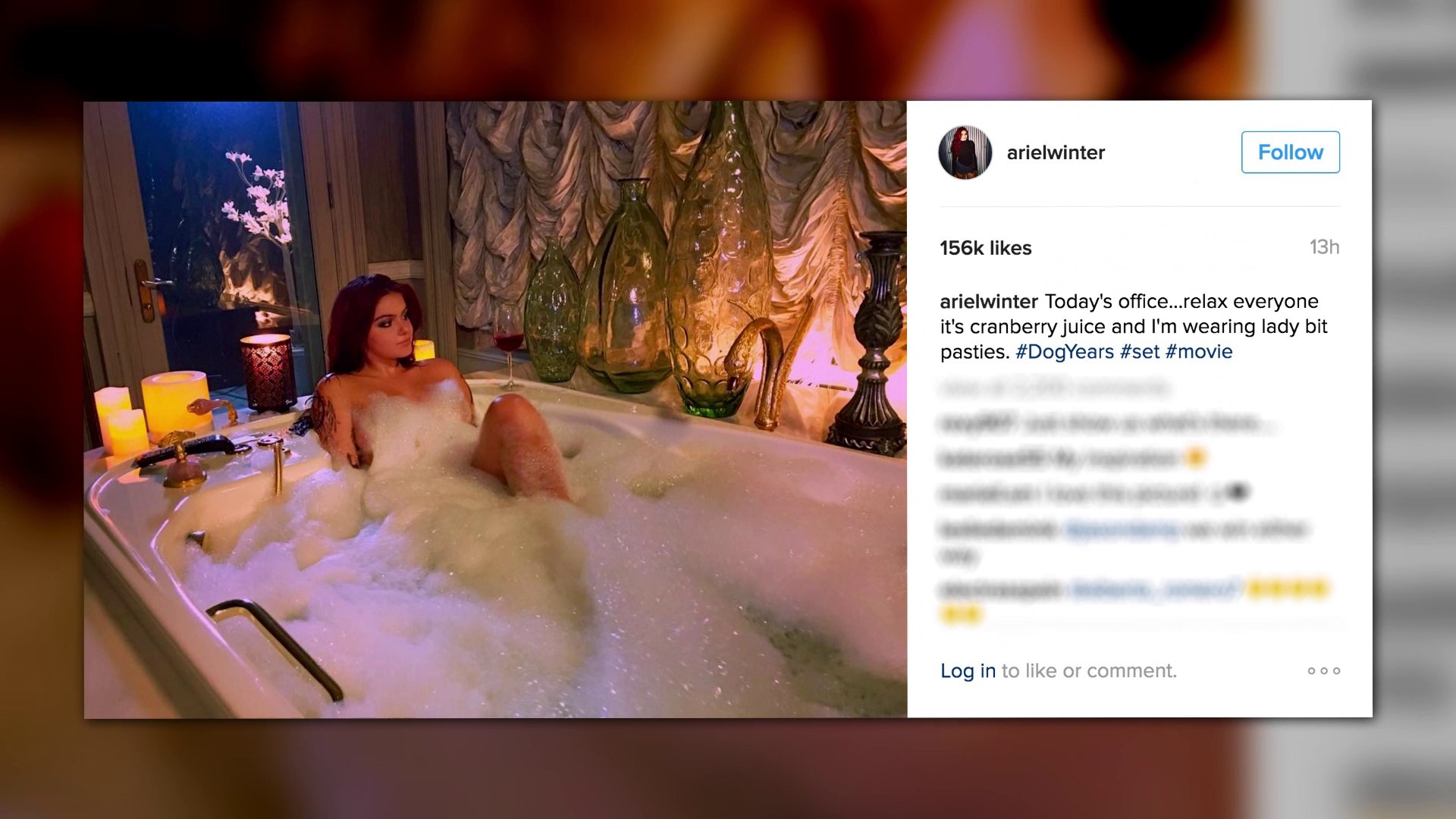 Ariel winter nude fakes