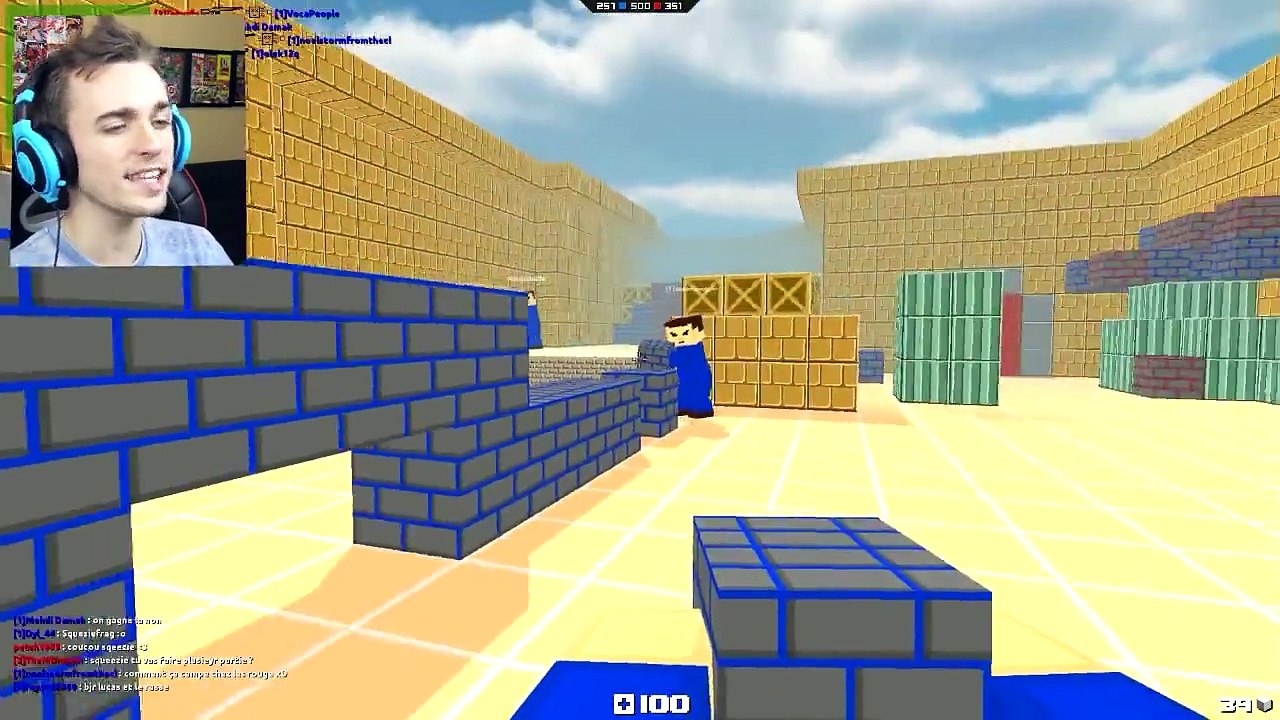 Minecraft et CS !