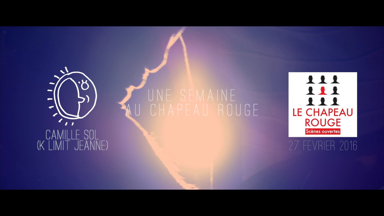 Camille Sol, résidence au Chapeau Rouge, 27 FEV 2016