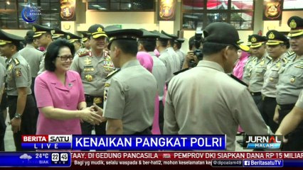 17 Perwira Polri Naik Pangkat
