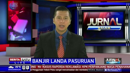 700 Korban Banjir Pasuruan Belum Terima Bantuan
