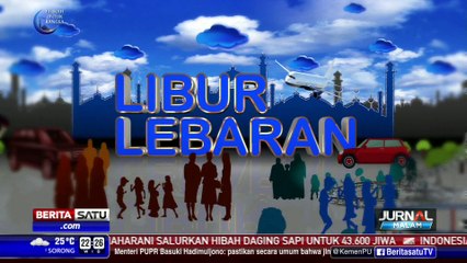 Pulang Lebih Awal, Ribuan Pemudik Melintas Kota Bekasi