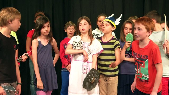 Camion des mots - Classe de CM2 École Pasteur A de Fontenay-Sous-Bois (94)