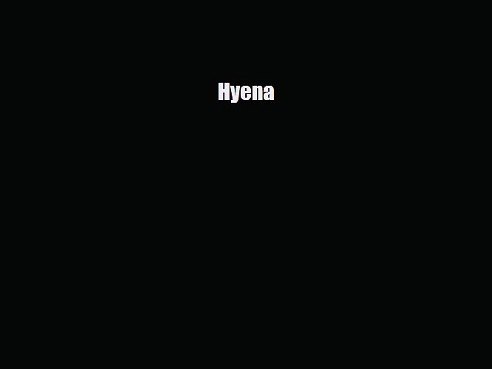 Read Books Hyena E-Book Free