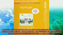 there is  Go All in One Computer Concepts and Applications   MyITLab with Pearson eText  Access