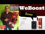 Review WeBoost Drive 4G-X OTR Mobile Cellular Signal Booster Kit Truck Edition