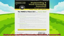 there is  Keyboarding and Word Processing Essentials Lessons 155