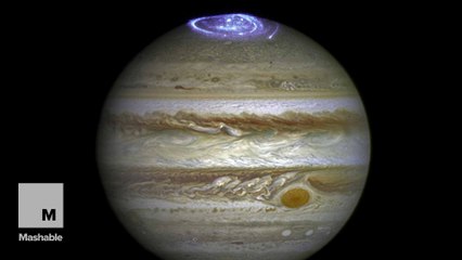 See Jupiter's stunning auroras in these new photos from NASA