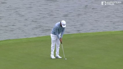 Golf - ODF : Les meilleurs coups de Lucas Bjerregaard