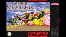 Super Smash Bros. Melee - Fire Emblem (SNES Remix) VOLUME WARNING!!!!!!!!!!