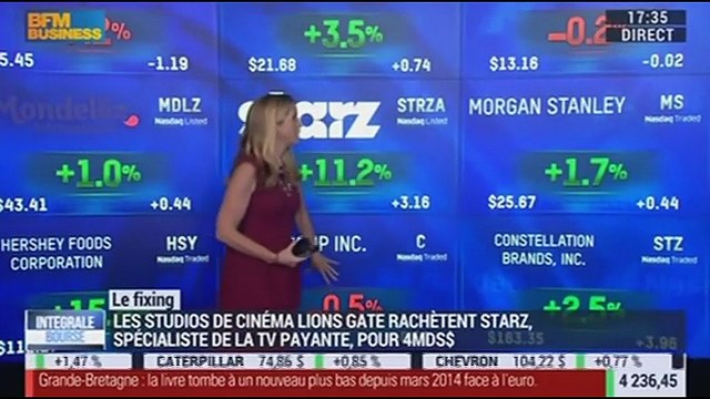 Le Club de la Bourse: Wilfrid Galand, Gérard Moulin et Xavier Robert - 30/06