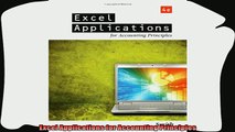behold  Excel Applications for Accounting Principles