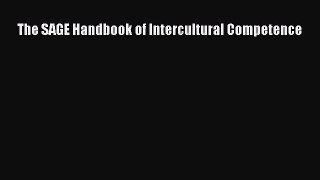 Download The SAGE Handbook of Intercultural Competence PDF Online