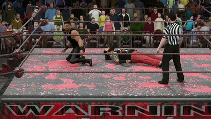 WWE 2K16 d'lo brown v bray wyatt